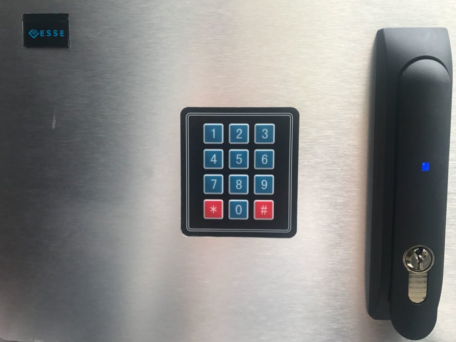 zamek+keypad ESSE