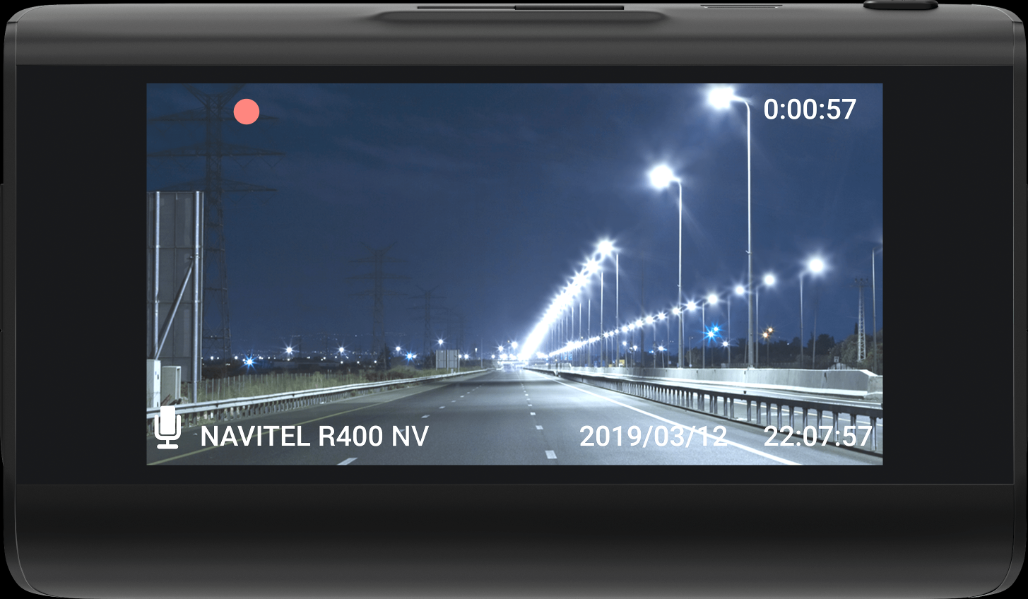 NAVITEL R400 NV, wideorejestrator