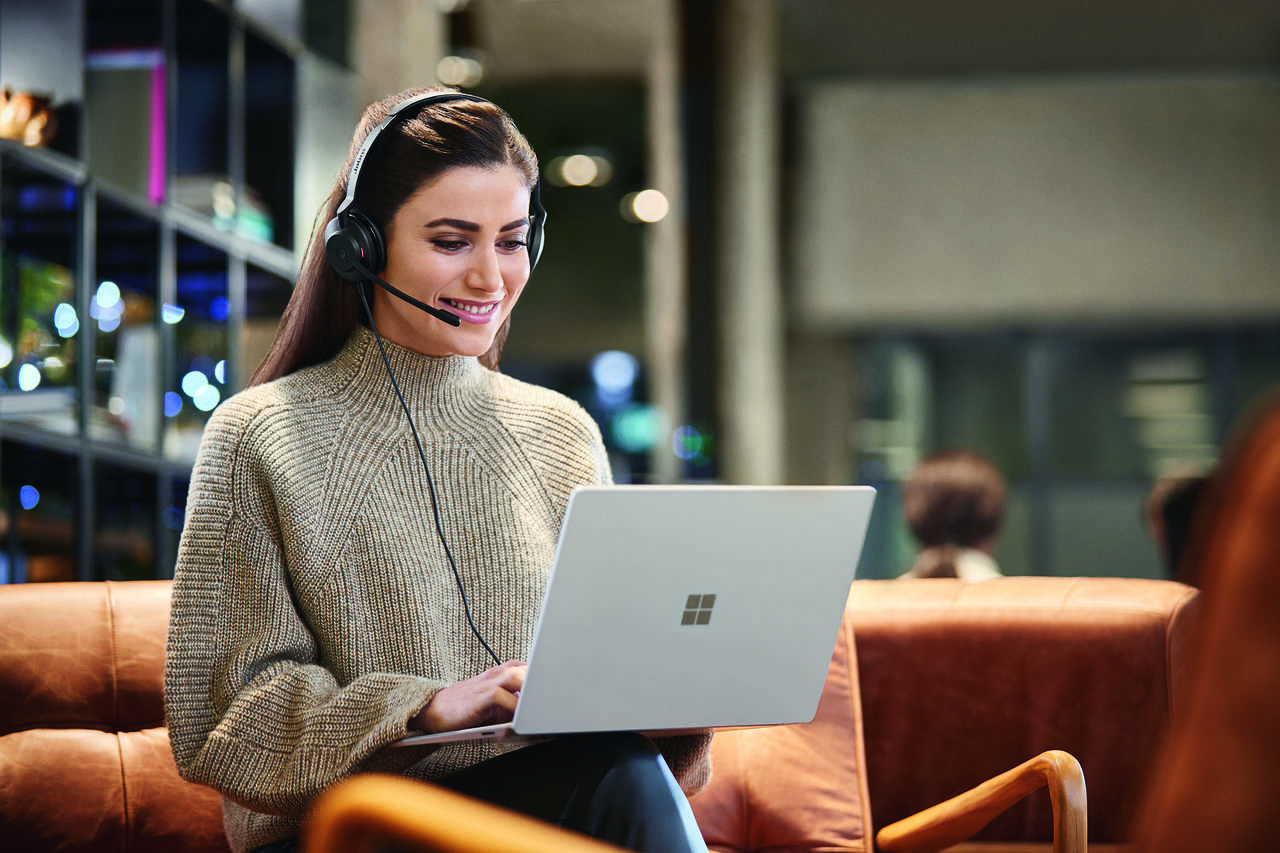 Jabra Evolve2 30 MS Black (8)