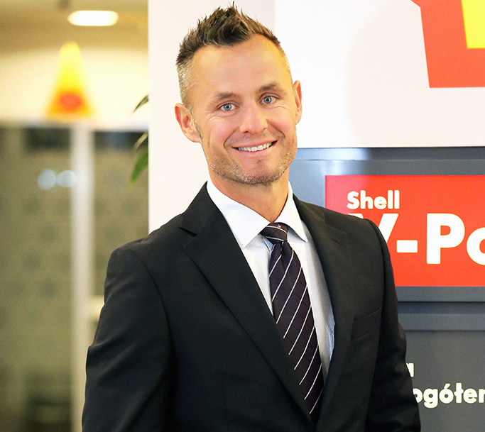 Rafał Molenda, Shell