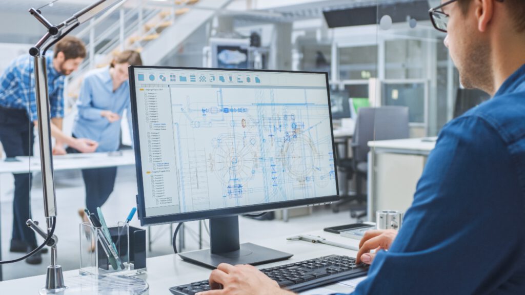 Przemysł, projektowanie