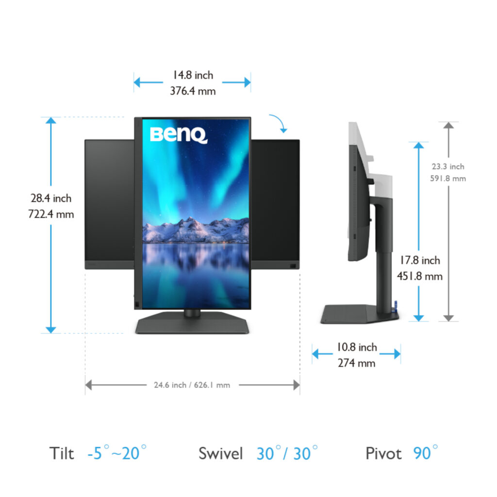 SW272U, benq
