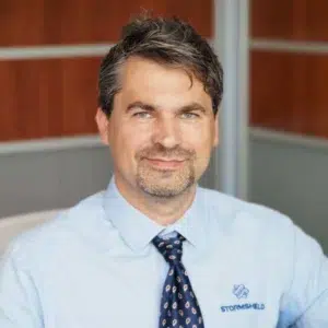 Aleksander Kostuch, inżynier Stormshield