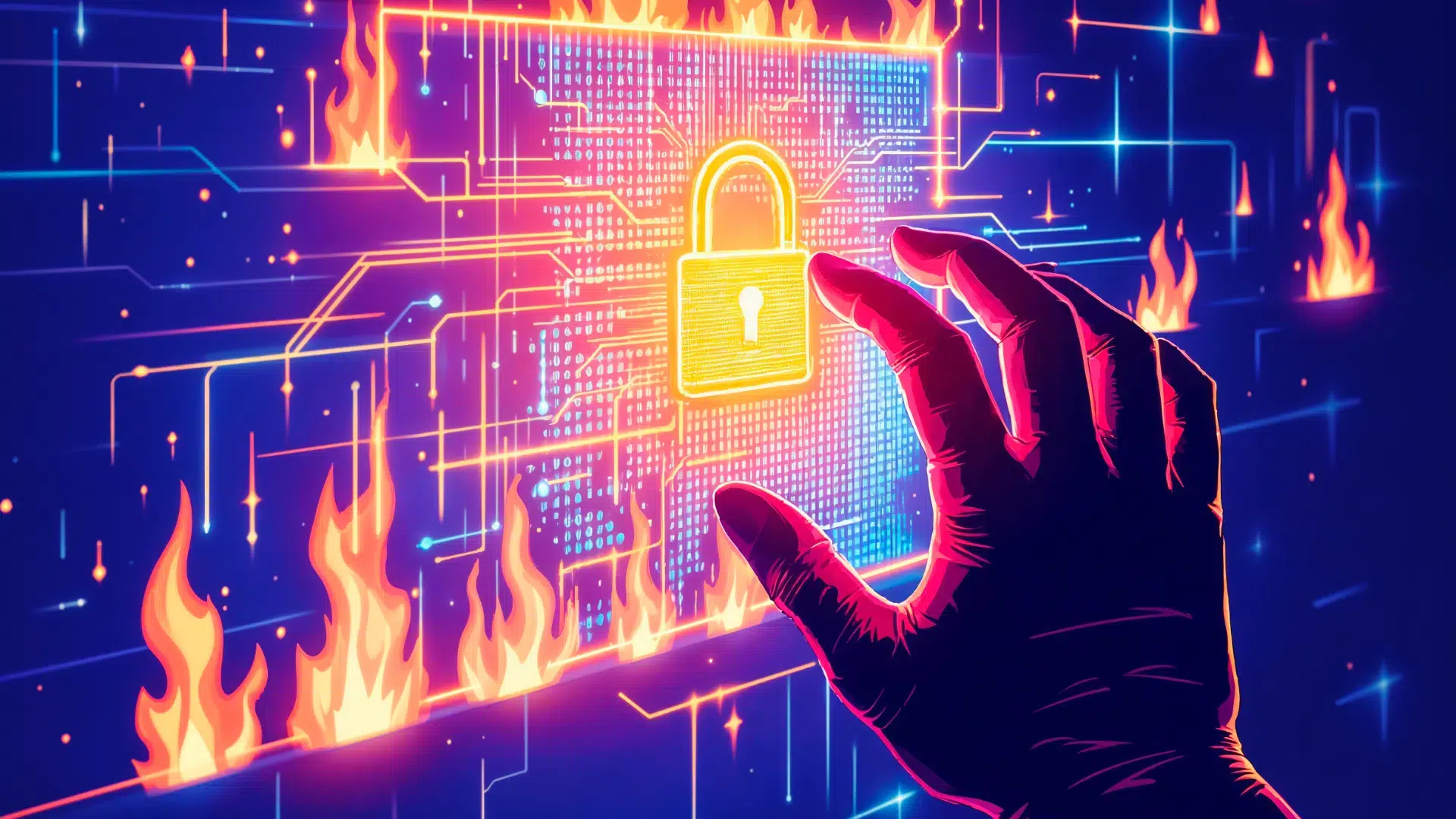 AI democratises cybercrime. Windows on target for hackers