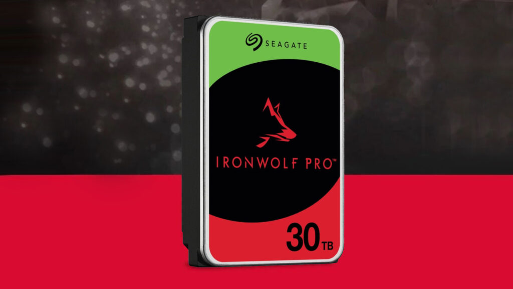 IronWolf 30 TB, Seagate